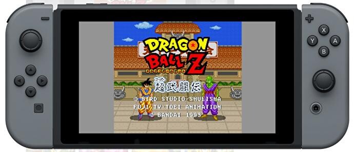 Dragon Ball Z: Super Butoden auf Switch.