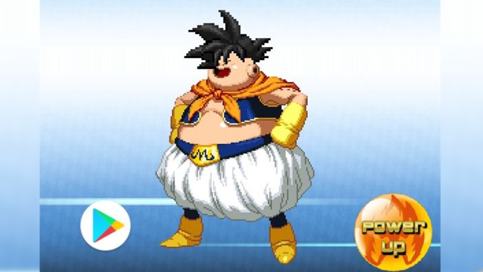 Goku + Majin Buu = Majin Gouu