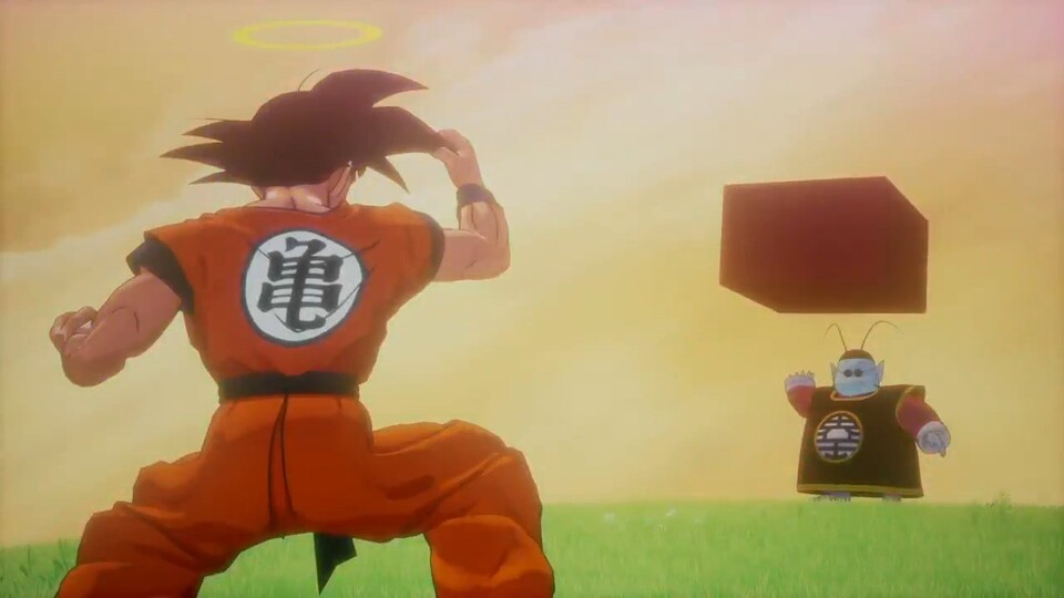 Die Geschichte von Dragon Ball Z: Kakarot wird uns auch zu Meister Kaio führen.