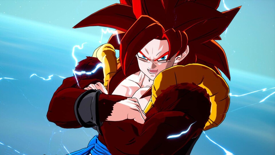 Auch in Dragon Ball Daima könnte es nicht nur eine Fusion, sondern auch noch eine SSJ4-Transformation geben.