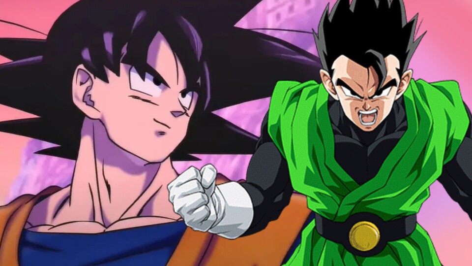 Ein Wunsch-Kampf zwischen Son Goku und Son Gohan wurde von einem Fan rührend animiert. (Bild: © Toei Animation Bandai Namco Akira Toriyama)