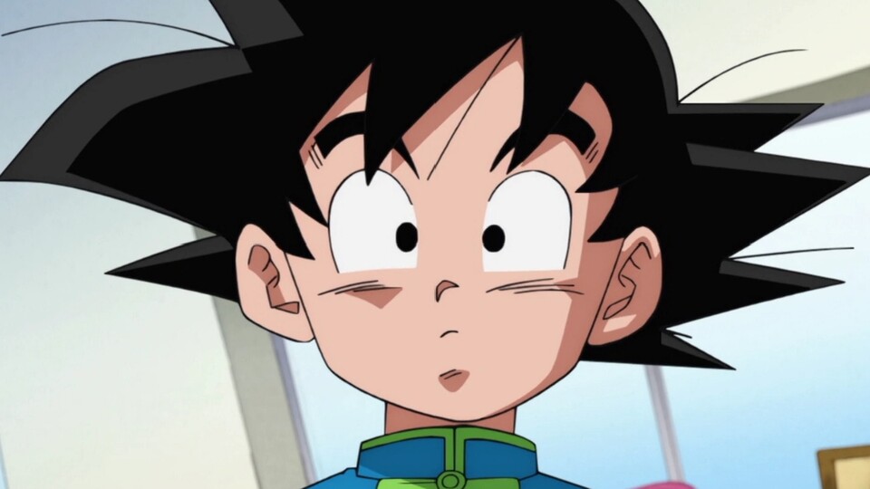 Son Goten ist nur als Teil bei den Massenvernichtungen gestorben. (Bild: © Toei Animation)