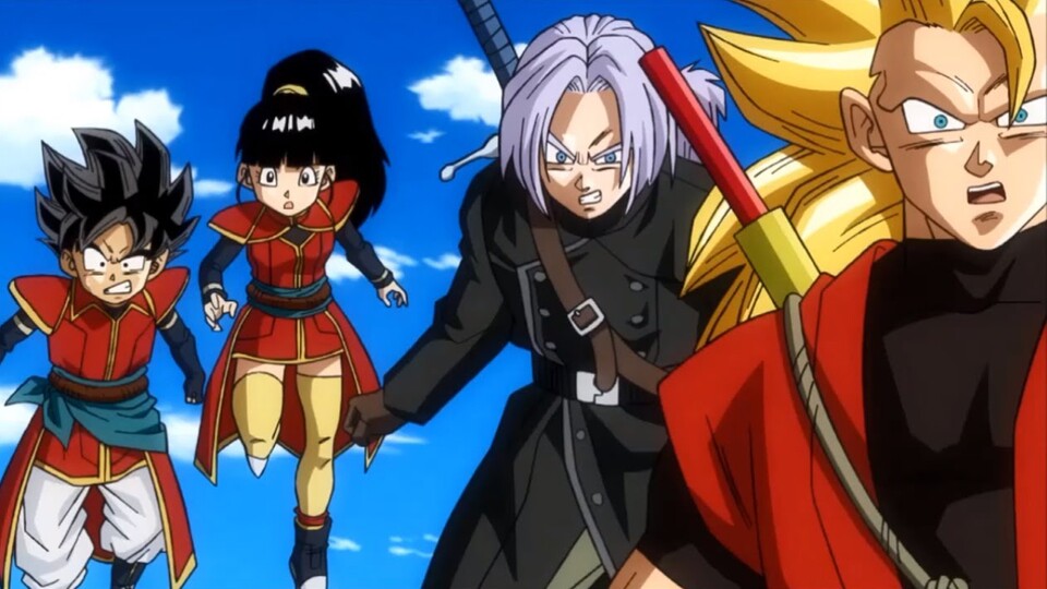 Dragon Ball Heroes bekommt neue Anime-Folgen, die sich um den Time Patrol-Arc drehen.