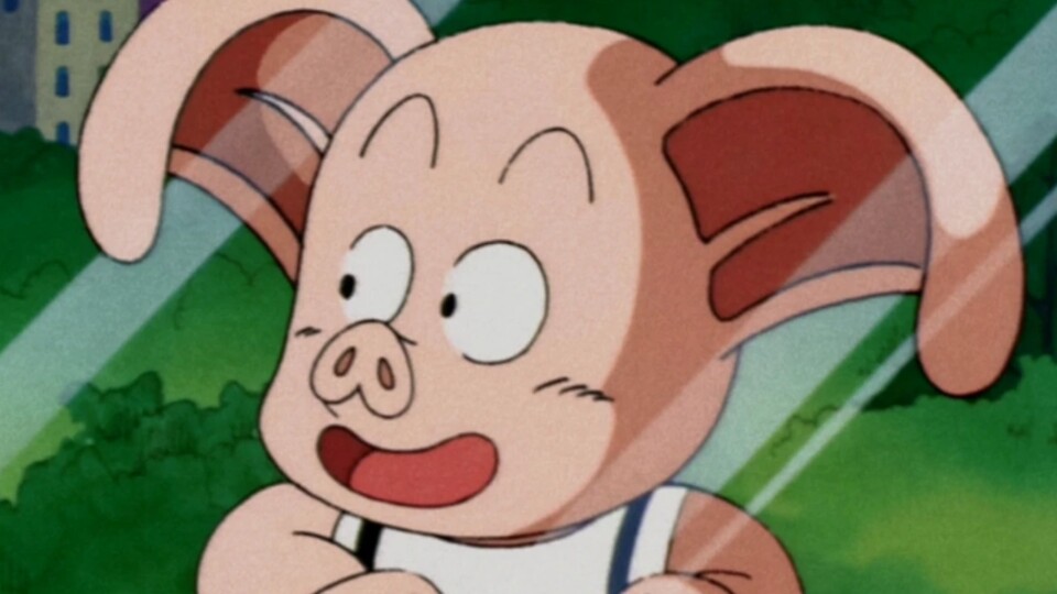 Oolong aus Dragon Ball.