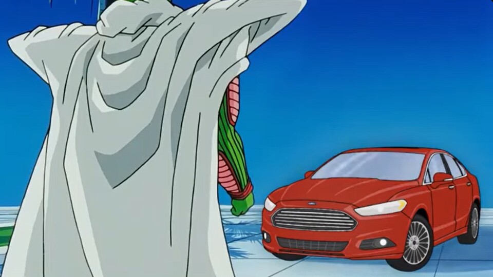 Ford und Dragon Ball haben sich vor gut zehn Jahren für zwei sehr amüsante Werbe-Clips zusammengetan.