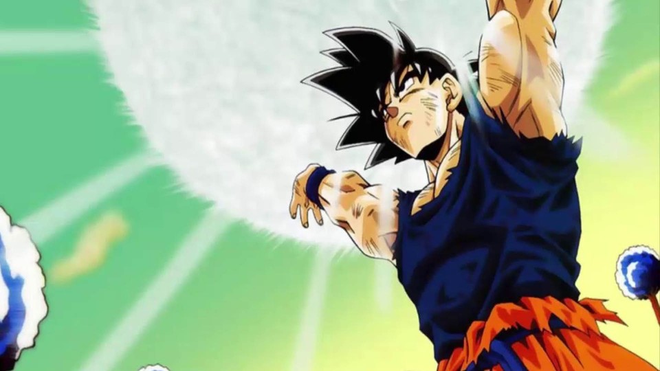 Son Goku hat in der Dragon Ball -Geschichte schon mehrfach die Genkidama aka Spirit Bomb eingesetzt.