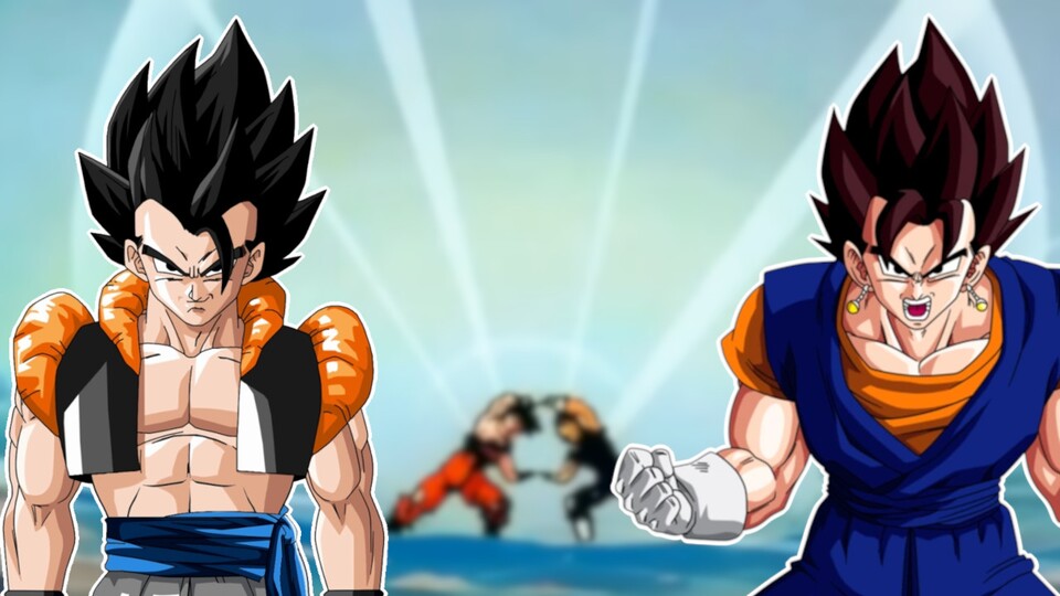 Son Goku und Vegeta haben mit Gogeta und Vegetto sogar zwei unterschiedliche Fusionen.