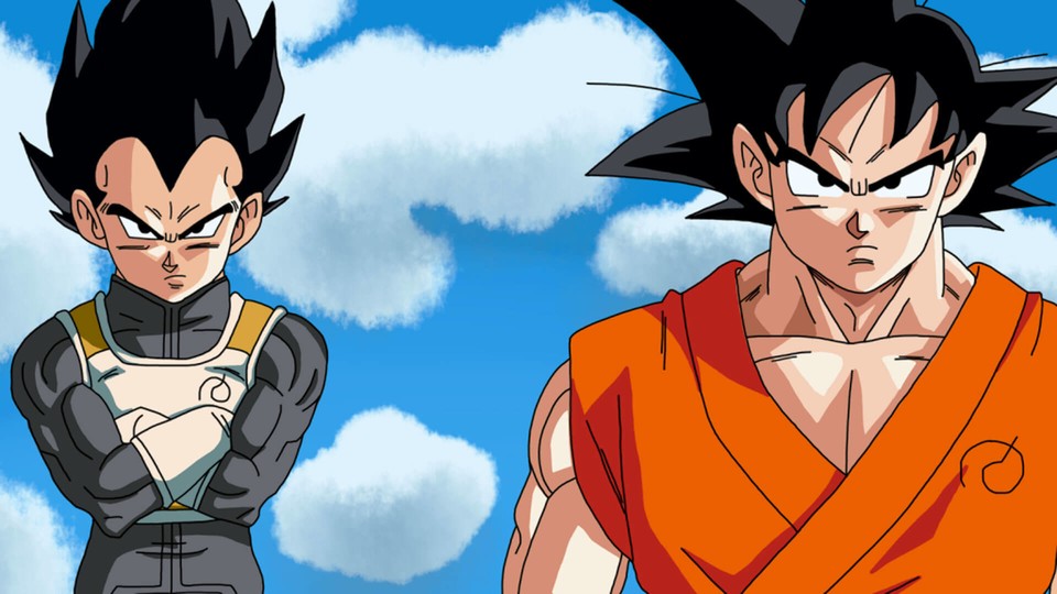 Der neue Look der Dragon Ball-Helden Son Goku und Vegeta stößt bei einigen Fans auf Gegenliebe, andere finden ihn nicht gut.