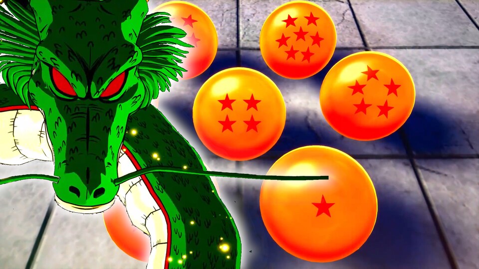 So kommt ihr an die sieben Dragon Balls, um die Drachen zu beschwören.