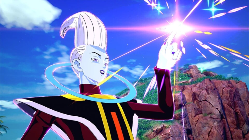 Whis ist der stärkste Charakter in Dragon Ball: Sparking! Null.