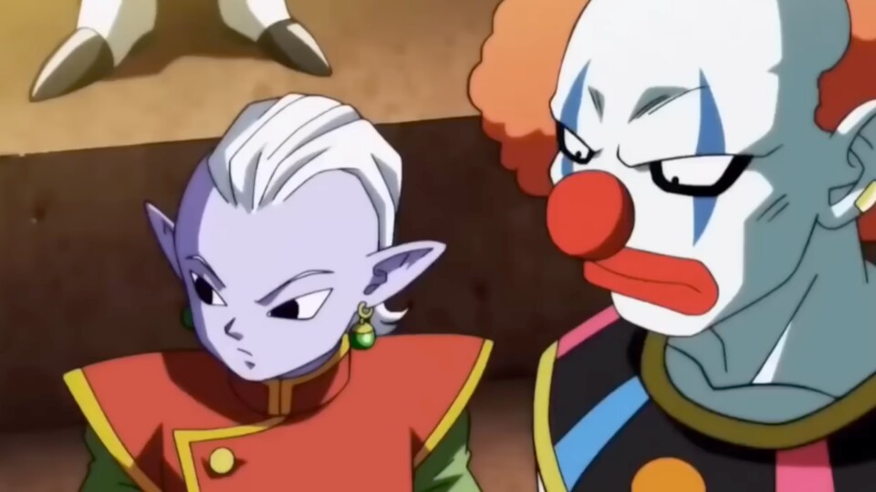 Belmod und Khai in Dragon Ball Super. (Bild: © Akira Toriyama, Shueisha Toei Animation)