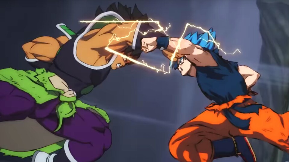 Im kommenden Dragon Ball Super-Film treffen unter anderem Broly und Son Goku aufeinander.