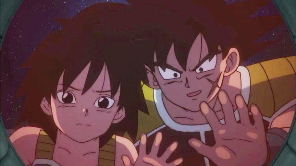 Die Eltern von Son Goku sind Saiyajins vom Planeten Vegeta und heißen Bardock und Gine. (Bild: © Akira Toriyama, Shueisha Toei Animation)