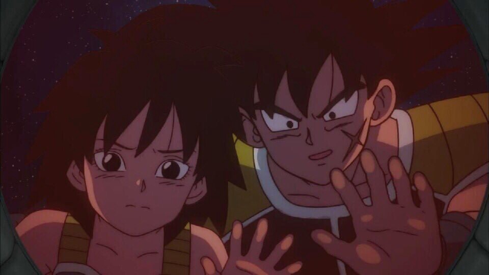 Son Gokus Eltern Bardock und Gine in Dragon Ball Super: Broly.