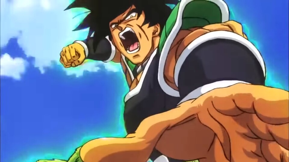 Broly ist ein legendärer Super-Saiyajin und damit quasi außer Konkurrenz.