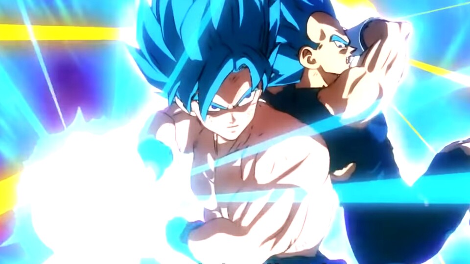 Nicht nur in Dragon Ball Super: Broly kämpfen Son Goku und Vegeta Seite an Seite.