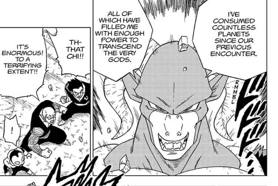 Dragon Ball Super: Moro scheint noch sehr viel mächtiger zu sein als sowieso schon gedacht.
