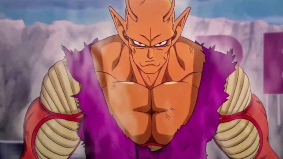 So sieht Orange Piccolo in Dragon Ball Super: Super Hero aus.