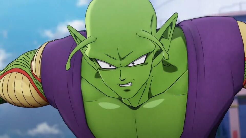 Piccolo spielt die Hauptrolle im Film.