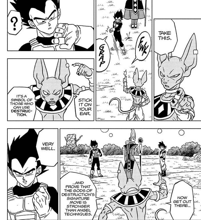 Dragon Ball Super Kapitel 71 (via MangaPlus)