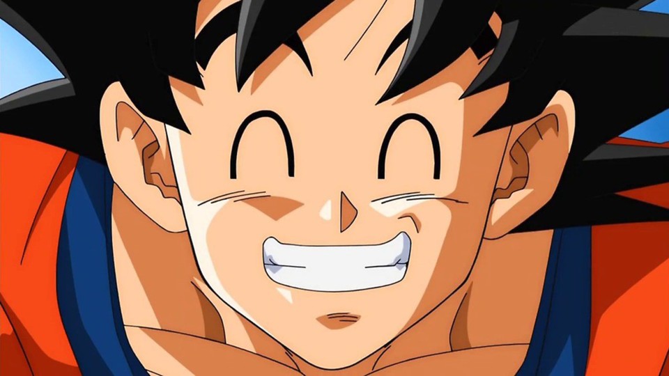 Freude bei Goku: Mit Dragon Ball Super könnt es noch in diesem Jahr weitergehen.