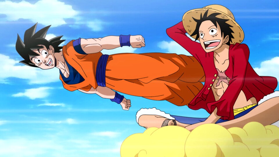 Dragon Ball und One Piece gehören zu den größten sowie bekanntesten Anime-Serien.