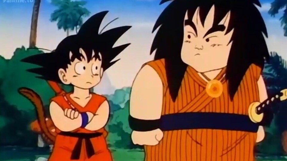 Yajirobi (rechts) flößte Goku im Kampf ordentlich Respekt ein.