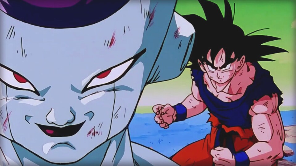 Freezer gegen Son Goku gehört zu den kultigsten Kämpfen der Dragon Ball Z-Geschichte.
