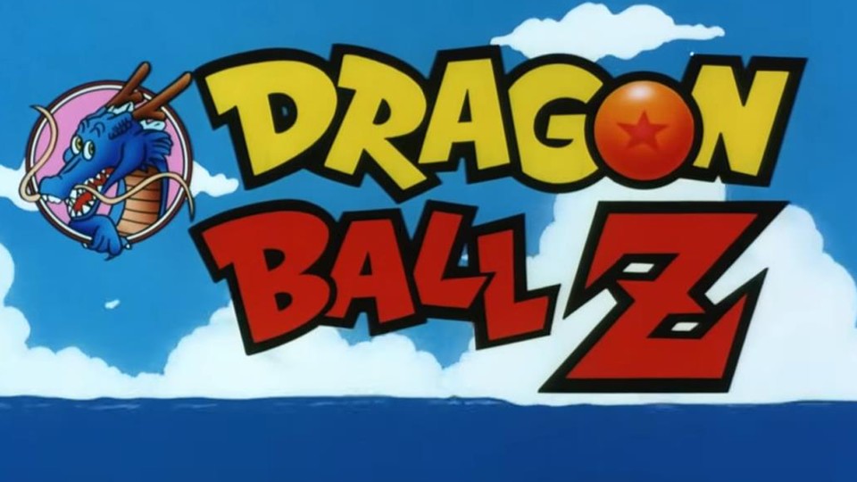 Der Anfang des legendären Intros von Dragon Ball Z. 