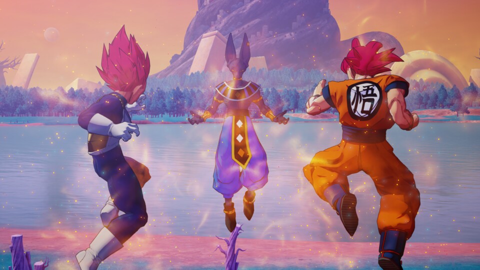 Mit dem neuen DLC werdet ihr schon nächste Woche in Kakarot gegen Beerus antreten können.