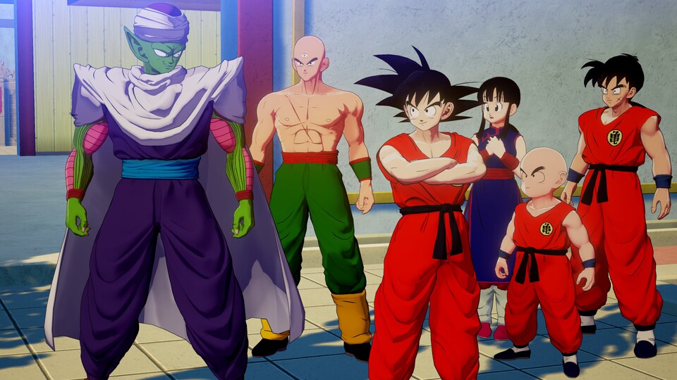 Während des 23. Großen Turniers kommt es zum legendären Kampf zwischen dem erwachsenen Son Goku und Piccolo.