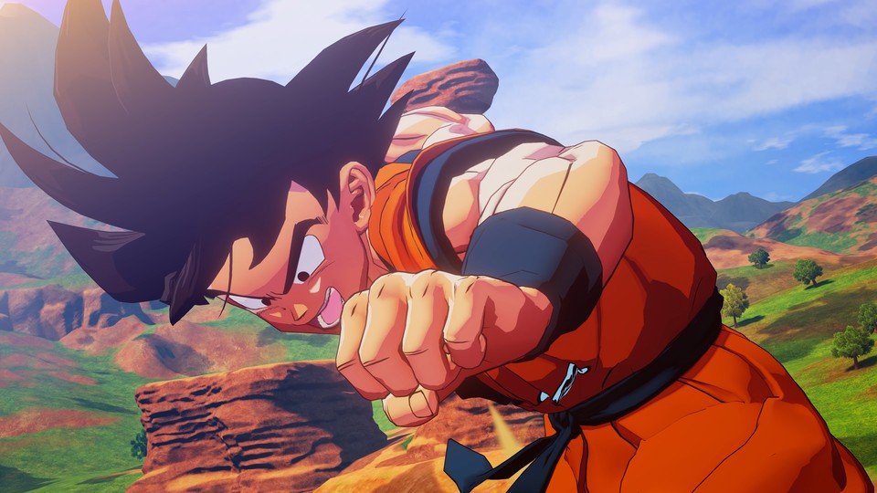 Es wird spannend zu sehen sein, wie hoch wir die Kampfkraft von Goku bringen können. 