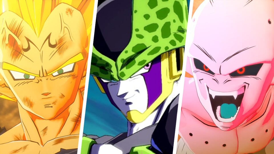 Dragon Ball setzt seit jeher auf fiese Gegenspieler für Son Goku sowie die anderen Helden und übertrumpft sich dabei immer wieder selbst.