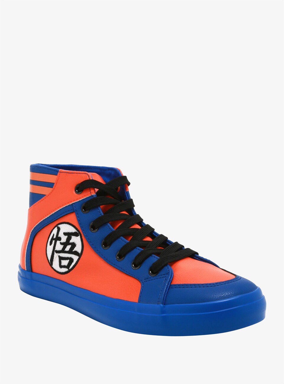Dragon Ball Z-Schuhe als Hi Top-Version.