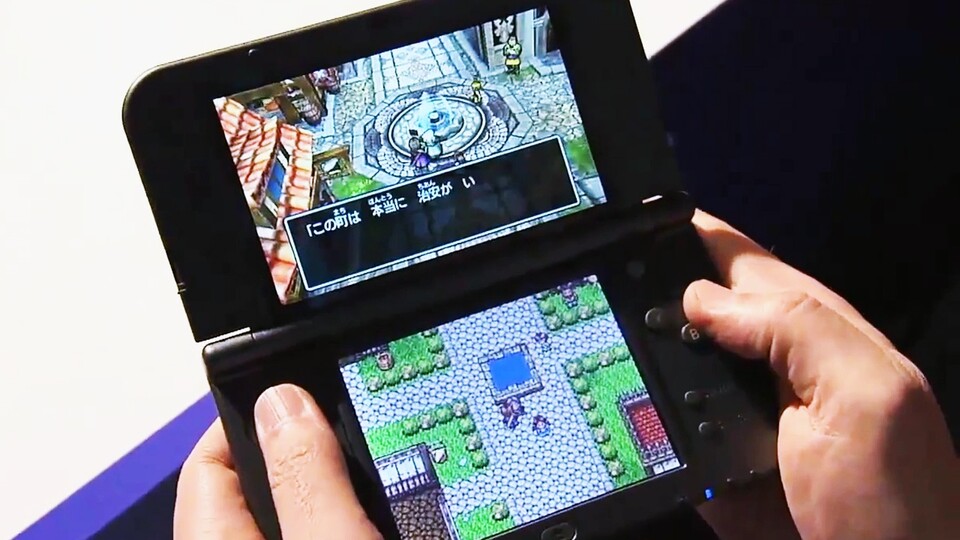Dragon Quest 11 - Gameplay-Präsentation auf dem 3DS