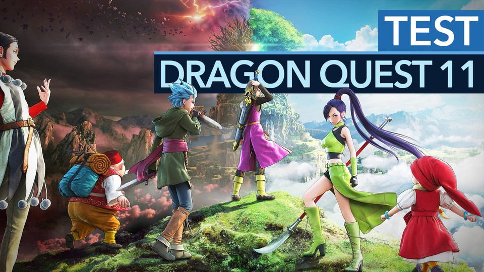 Dragon Quest 11 - Test-Video: Mit alten Tricks auf den Genre-Thron