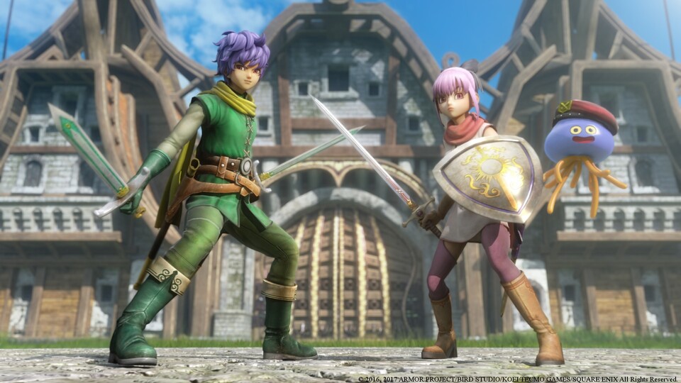 Dragon Quest Heroes 2 kommt mit einer Gratis-Demo.