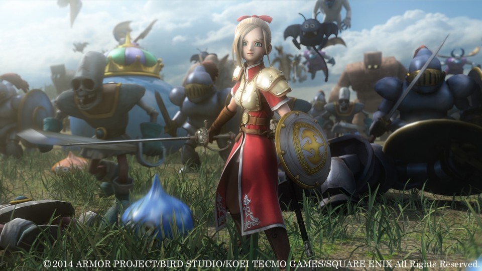 Das Action-Rollenspiel Dragon Quest: Heroes wird im Frühjahr 2015 für die PlayStation 3 sowie die PlayStation 4 erscheinen.