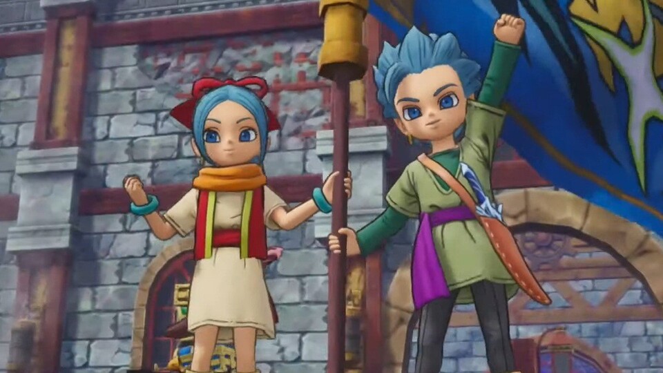 Dragon Quest Treasures macht euch zu Schatzjägern im beliebten RPG-Universum