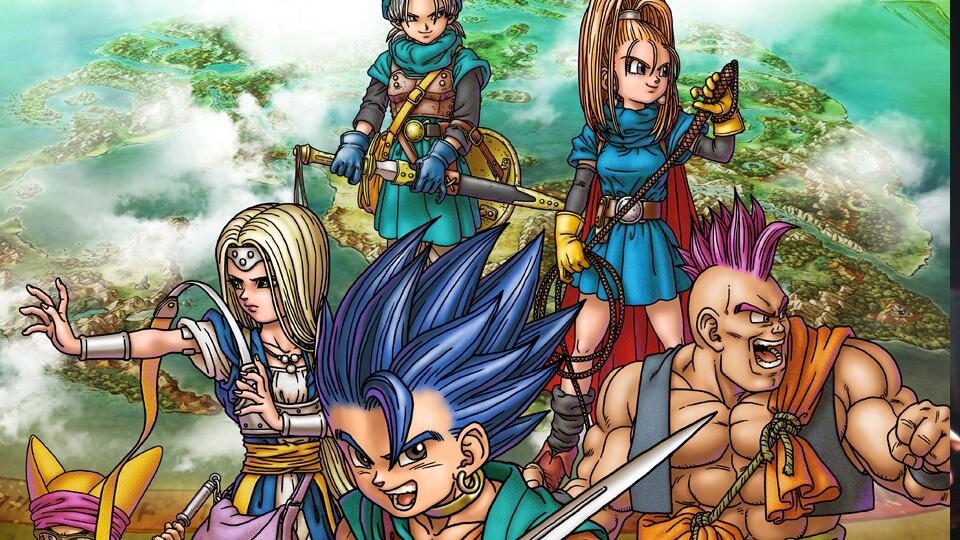 Dragon Quest I - VIII erscheinen in Japan für Mobilgeräte.