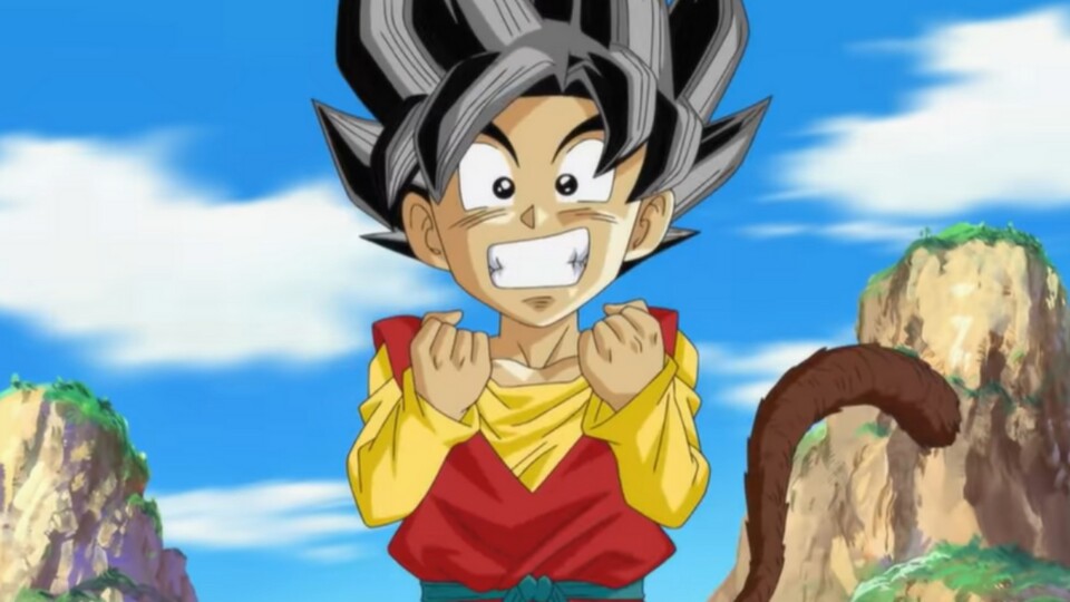 Beat sieht fast genauso aus wie Son Goku als er noch klein war. (© Bird Studio, Shueisha Toei Animation)