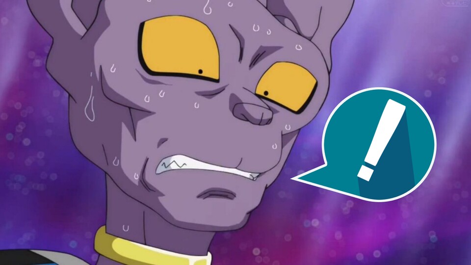 Beerus kann nicht glauben, wie nachtragend die anderen Götter der Zerstörung sind. (© Bird Studio, Shueisha Toei Animation)