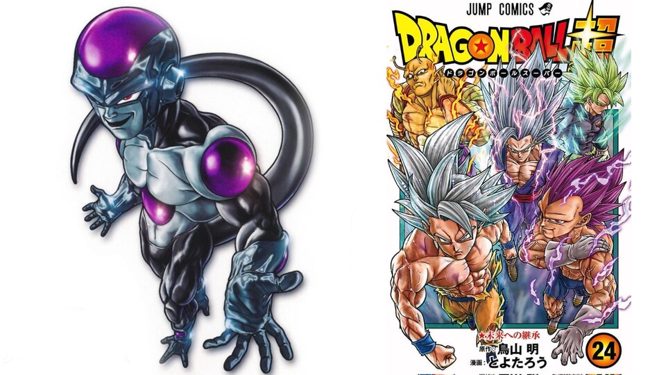 Black Freezer wird ein ernstzunehmender Gegner für die fünf starken Z-Kämpfer. (Bild: © Bird Studio, Shueisha Toei Animation)
