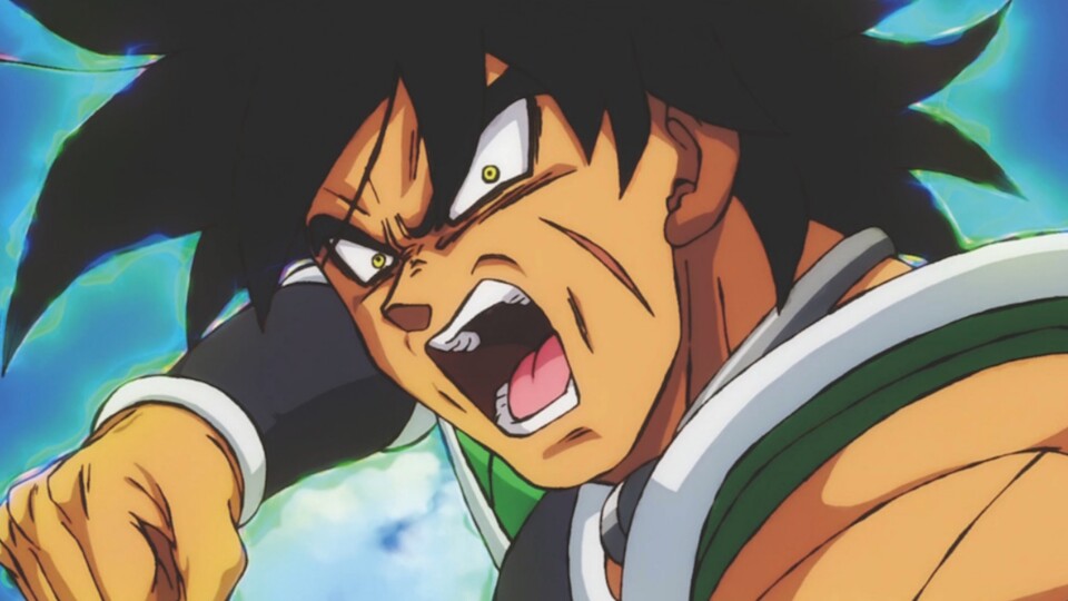 Broly ist womöglich gar nicht der legendäre Super-Saiyajin, für den ihn alle halten! (Bild: © Akira Toriyama Toei Animation)
