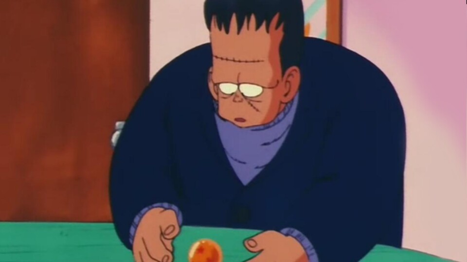 C8 konnte keiner Fliege etwas zuleide tun und geht sogar mit einem Dragon Ball sanft um. (© Akira Toriyama, Shueisha Toei Animation)