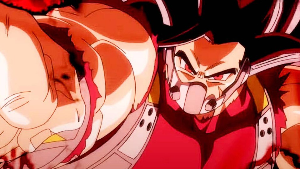 Cumber ist einer der wenigen Antagonisten, die gegen Son Goku und Vegeta keine Probleme haben. (Bild: © Bird Studio, Shueisha Toei Animation)