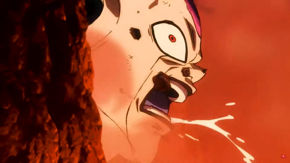 Freezer hat keine Chance gegen Broly im Dragon Ball Super-Film. (Bild: © Bird Studio, Shueisha Toei Animation)