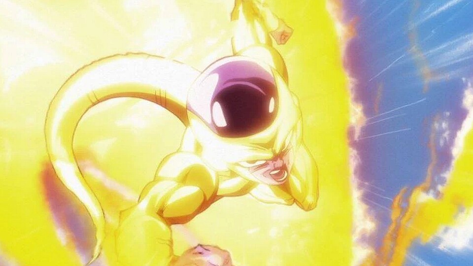 Freezer meistert seine goldene Form und steigt auf zum True Golden Freezer. (Bild: © Toei Animation)