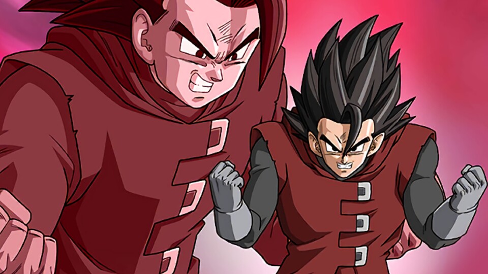 Der Saiyajin aus Dragon Ball Legends könnte sogar mit Hit mithalten. (© Bird Studio, Shueisha Toei Animation)