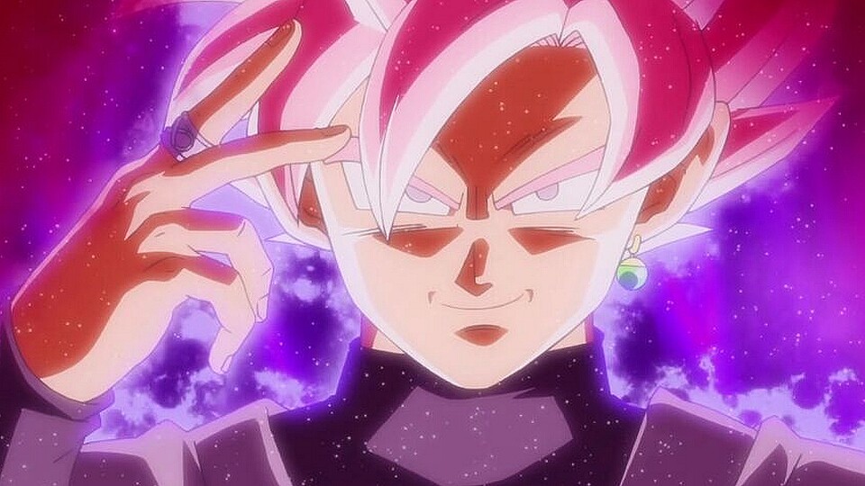 Super-Saiyajin Rosé ist nicht die einzige Variante von Goku Black, denn im Dragon Ball Super-Manga hat er auch eine andere Form. (Bild: © Bird Studio Shueisha, Toei Animation)